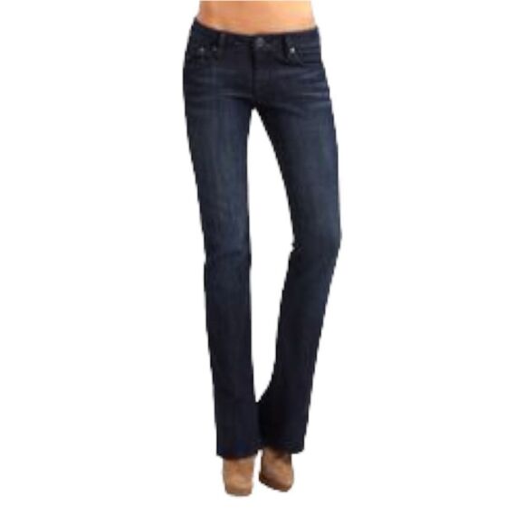 William rast Women's Dark Wash Madison Bootcut 19D Houston US 27 - Picture 1 of 15